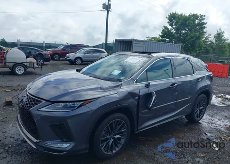2021 Lexus Rx 350 F Sport Handling из США, поврежденный, VIN 2T2YZMDA4MC299745